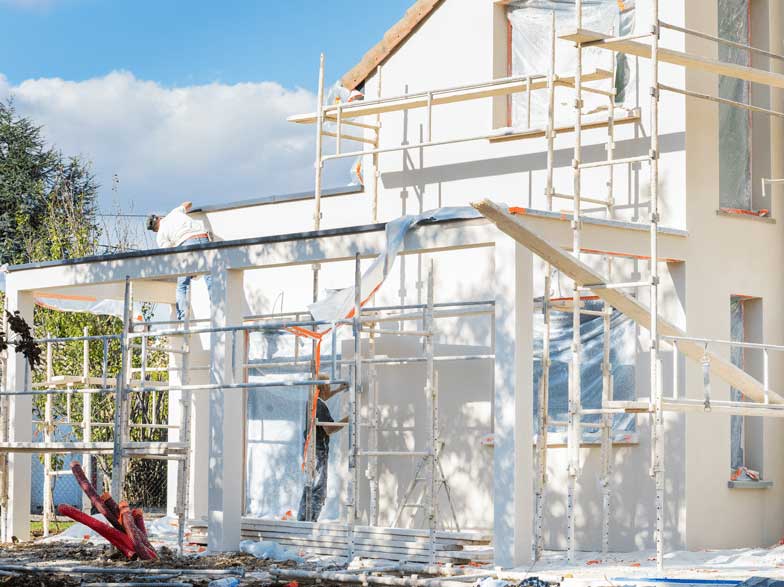 Rénovation de façade Essonne à Evry 91